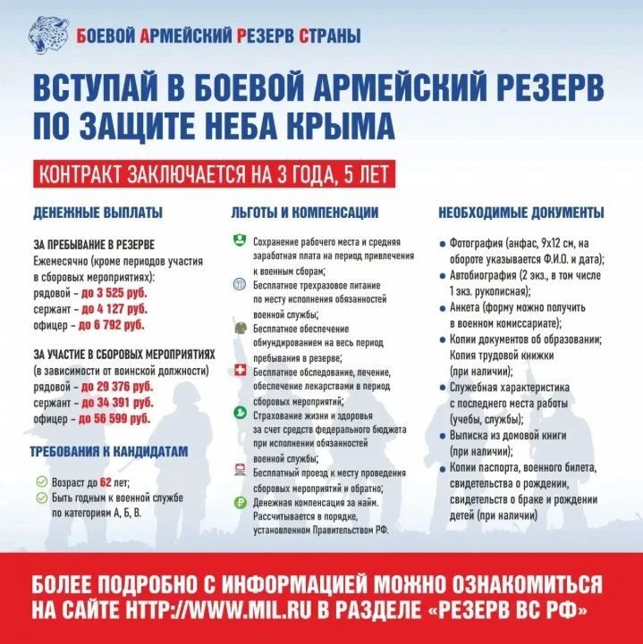 Вступай в подразделения «БАРС-Крым»