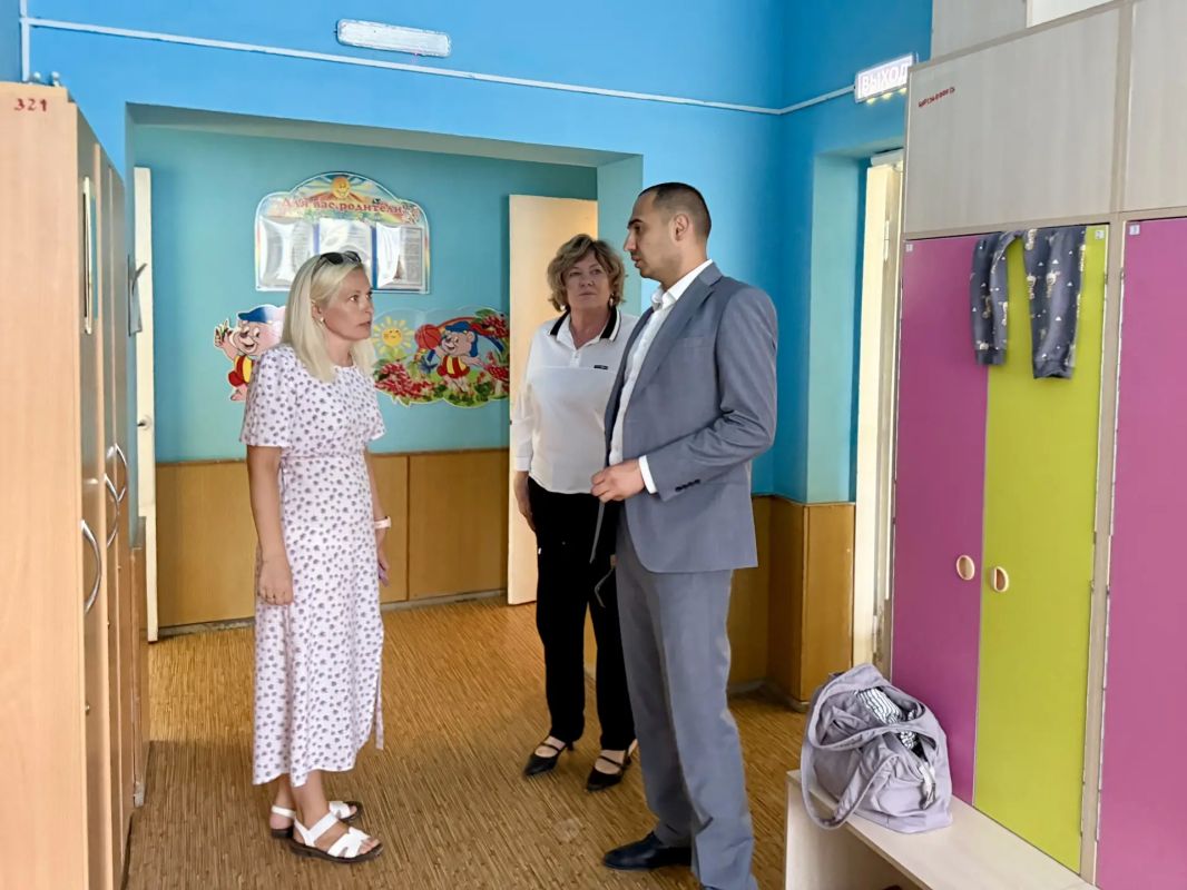 Продолжаю обход учреждений образования города Продолжаю обход учреждений образования города