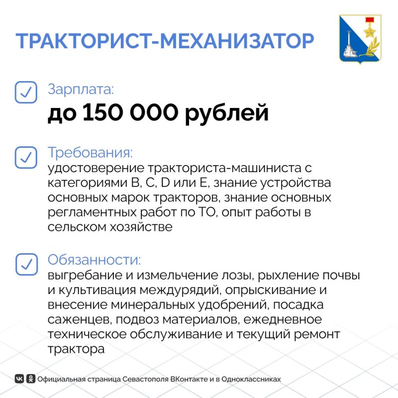 Работать в живописной долине под Балаклавой и создавать вино от лозы до бокала — звучит идеально? Работать в живописной долине под Балаклавой и создавать вино от лозы до бокала — звучит идеально?
