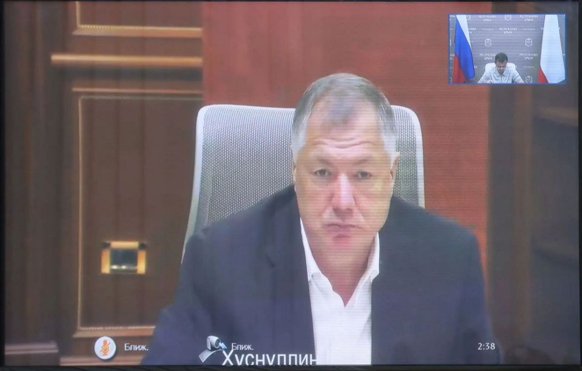 Юрий Гоцанюк: По итогам первого полугодия 2026 года в Крыму введено в эксплуатацию почти 430 тыс Юрий Гоцанюк: По итогам первого полугодия 2026 года в Крыму введено в эксплуатацию почти 430 тыс