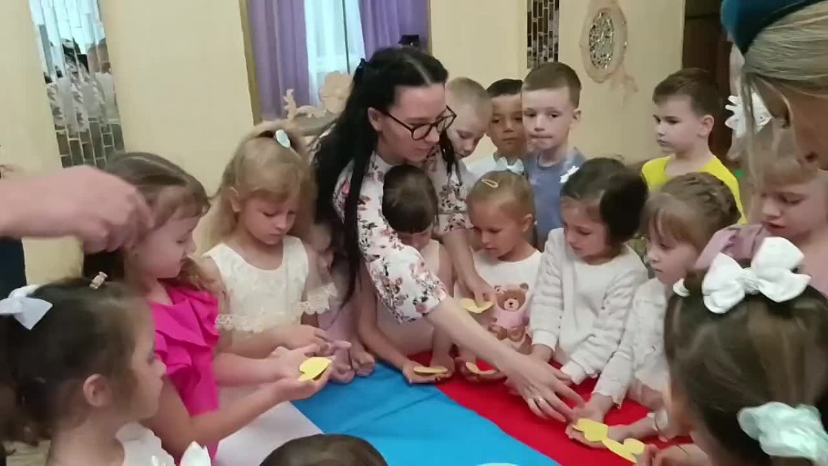 Патриотизм начинается с детства!