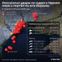 Война на Черном море. Заход судов в украинские порты на Черном море остановлен из-за ежедневных ракетно-дроновых ударов ВС РФ