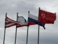 Иван Кошель: При объезде города обратил внимание на состояние государственных флагов на перекрестках улиц Кирова — Ерёменко, Самойленко — Ерёменко и на горе Митридат, а также на потухший Вечный огонь