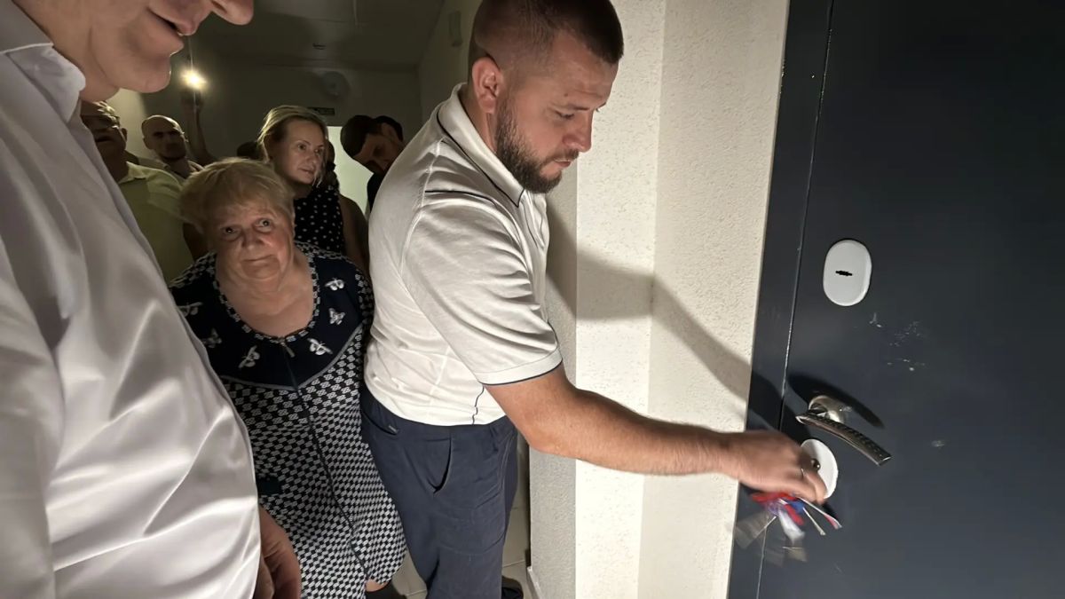 Новоселье в Судаке: ключи от 72 новых квартир передают владельцам Новоселье в Судаке: ключи от 72 новых квартир передают владельцам