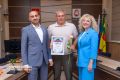 Руководители города поздравили работников торговли с профессиональным праздником