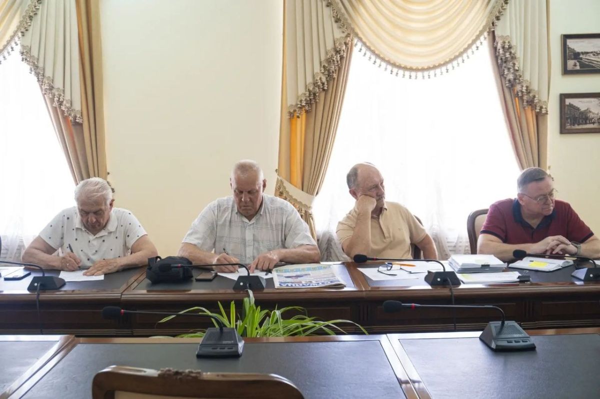 В администрации Симферополя состоялось шестое заседание Общественного совета муниципального образования городской округ Симферополь Республики Крым В администрации Симферополя состоялось шестое заседание Общественного совета муниципального образования городской округ Симферополь Республики Крым