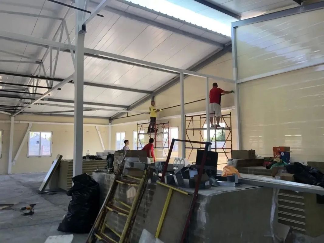 В Черноморском районе установят 2 модульных Дома культуры В Черноморском районе установят 2 модульных Дома культуры