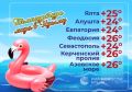 Температура Черного и Азовского морей – в инфографике РИА Новости Крым