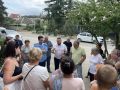 Кирилл Чебышев: Сегодня выехал в село Морское, где совместно с депутатом Государственного Совета Республики Крым Владимиром Бобковым, представителями прокуратуры и силовых структур провели встречу с жителями
