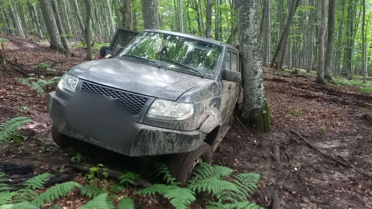 Десять туристов с детьми застряли в горах Крыма после ливня Десять туристов с детьми застряли в горах Крыма после ливня
