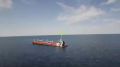 Кадры поражения судна типа "балкер" в акватории Черного моря с применением реактивного БПЛА "Герань-4 сикер" публикует Минобороны РФ