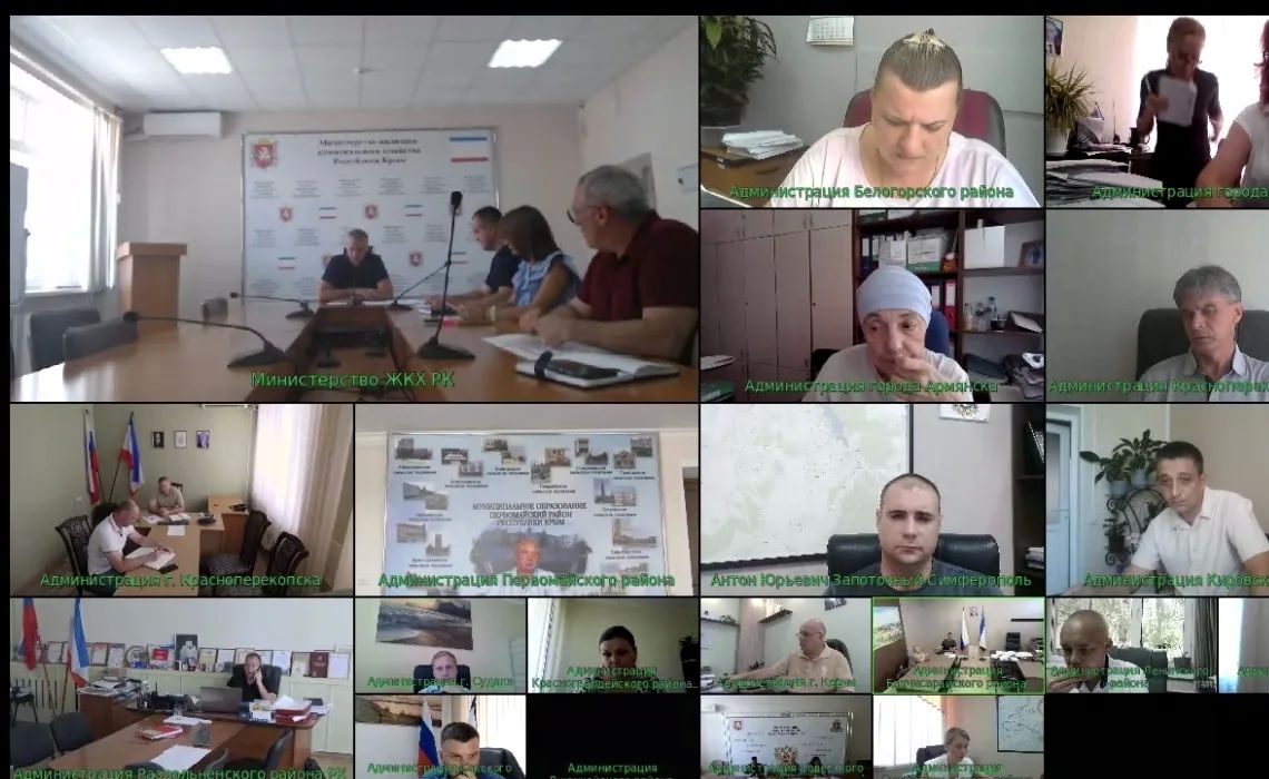 Благоустройство дворовых и общественных территорий в Крыму идет в рамках Федеральных целевых программ, нацпроекта «Инфраструктура для жизни», Соглашения о сотрудничестве с правительством Москвы