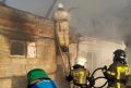 В Красногвардейском районе горел частный дом