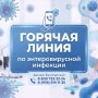 Минздрав Крыма информирует о работе «горячей линии» по энтеровирусной инфекции