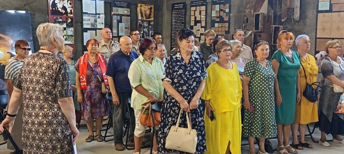 «Дети Донбасса»: память, которая не должна угаснуть 25 июля 2026 года в Мемориальном комплексе «Аджимушкай» прошло мероприятие «Дети Донбасса», приуроченное ко Дню памяти детей — жертв войны на Донбассе