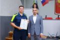 Виталий Оганесян: Вручил грамоты за профессионализм, оперативность и неравнодушие при оказании первой помощи жителям Евпатории, оказавшимся в ситуации, угрожающей их жизни и здоровью, лейтенанту полиции, инспектору...