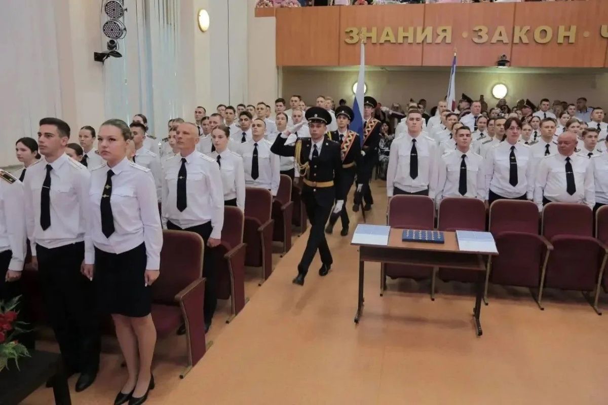 В Крымском филиале Краснодарского университета МВД России состоялся торжественный выпуск молодых офицеров В Крымском филиале Краснодарского университета МВД России состоялся торжественный выпуск молодых офицеров
