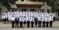 В Крымском филиале Краснодарского университета МВД России состоялся торжественный выпуск молодых офицеров