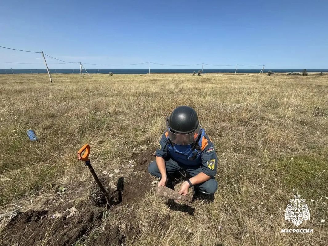 Обезврежены взрывоопасные предметы Обезврежены взрывоопасные предметы