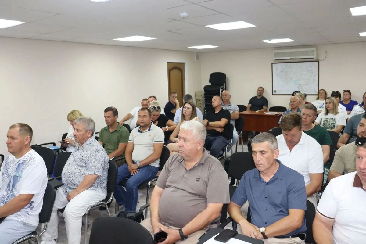 Рабочая встреча по вопросам жизнеобеспечения Сакского района Рабочая встреча по вопросам жизнеобеспечения Сакского района