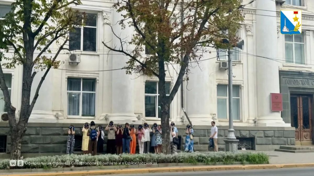 В Севастополе запустили иммерсивную экскурсию по улицам до начала Великой Отечественной войны