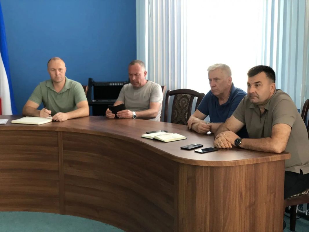 В администрации города состоялось ежемесячное собрание с председателями многоквартирных домов В администрации города состоялось ежемесячное собрание с председателями многоквартирных домов