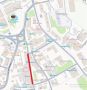 В Алуште на сутки перекрыли улицу Хромых