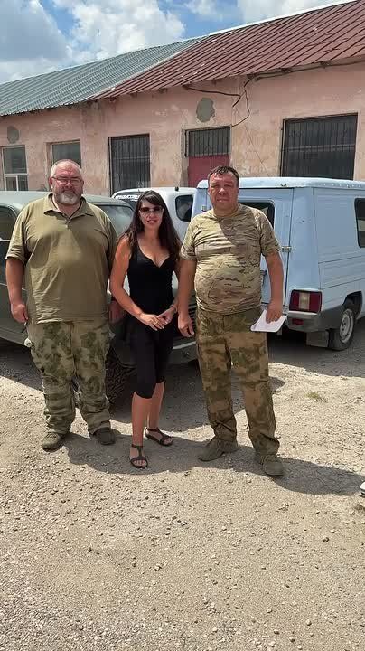 Валерия Петрусевич: Автомобиль Нива заступает на выполнение своих боевых задач