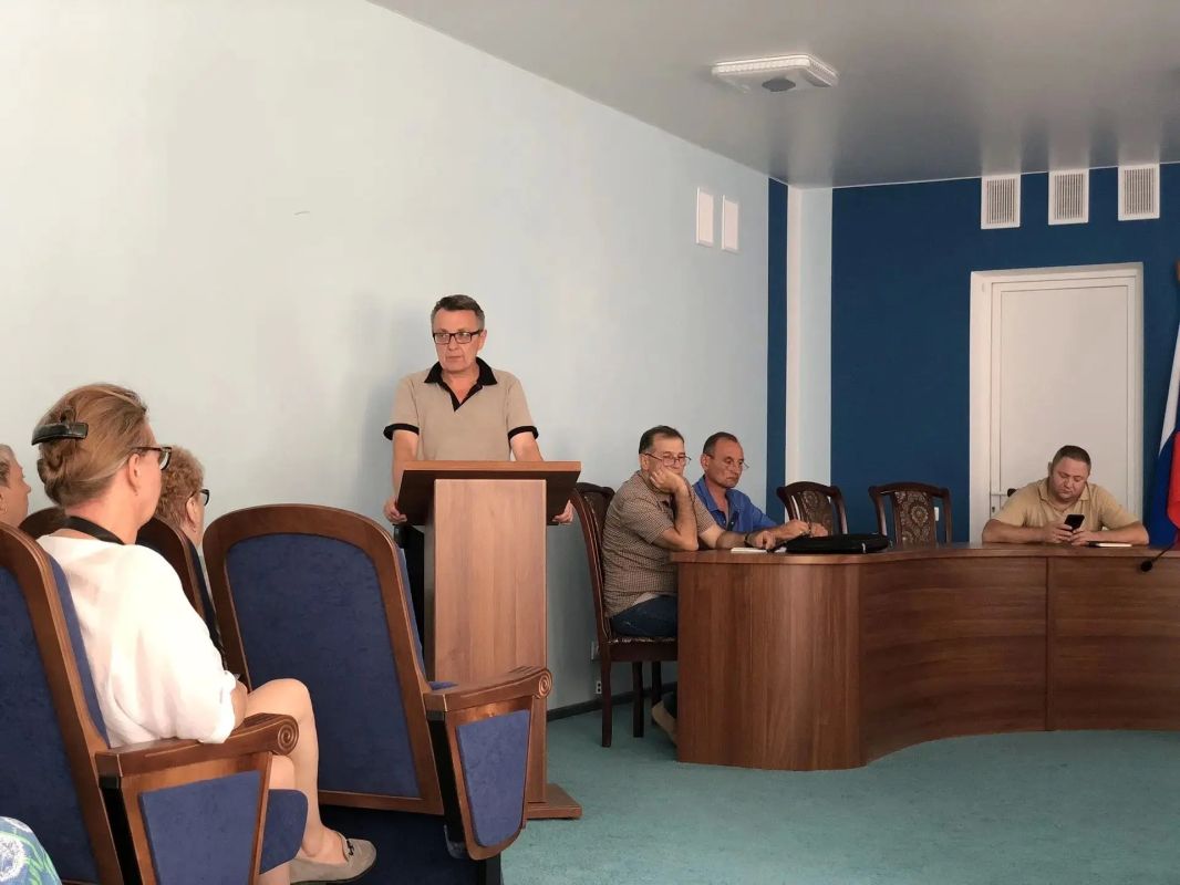 В администрации города состоялось ежемесячное собрание с председателями многоквартирных домов В администрации города состоялось ежемесячное собрание с председателями многоквартирных домов