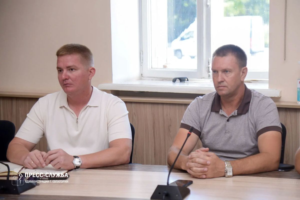 В Евпатории обсудили подготовку города к учебному году и отопительному сезону В Евпатории обсудили подготовку города к учебному году и отопительному сезону