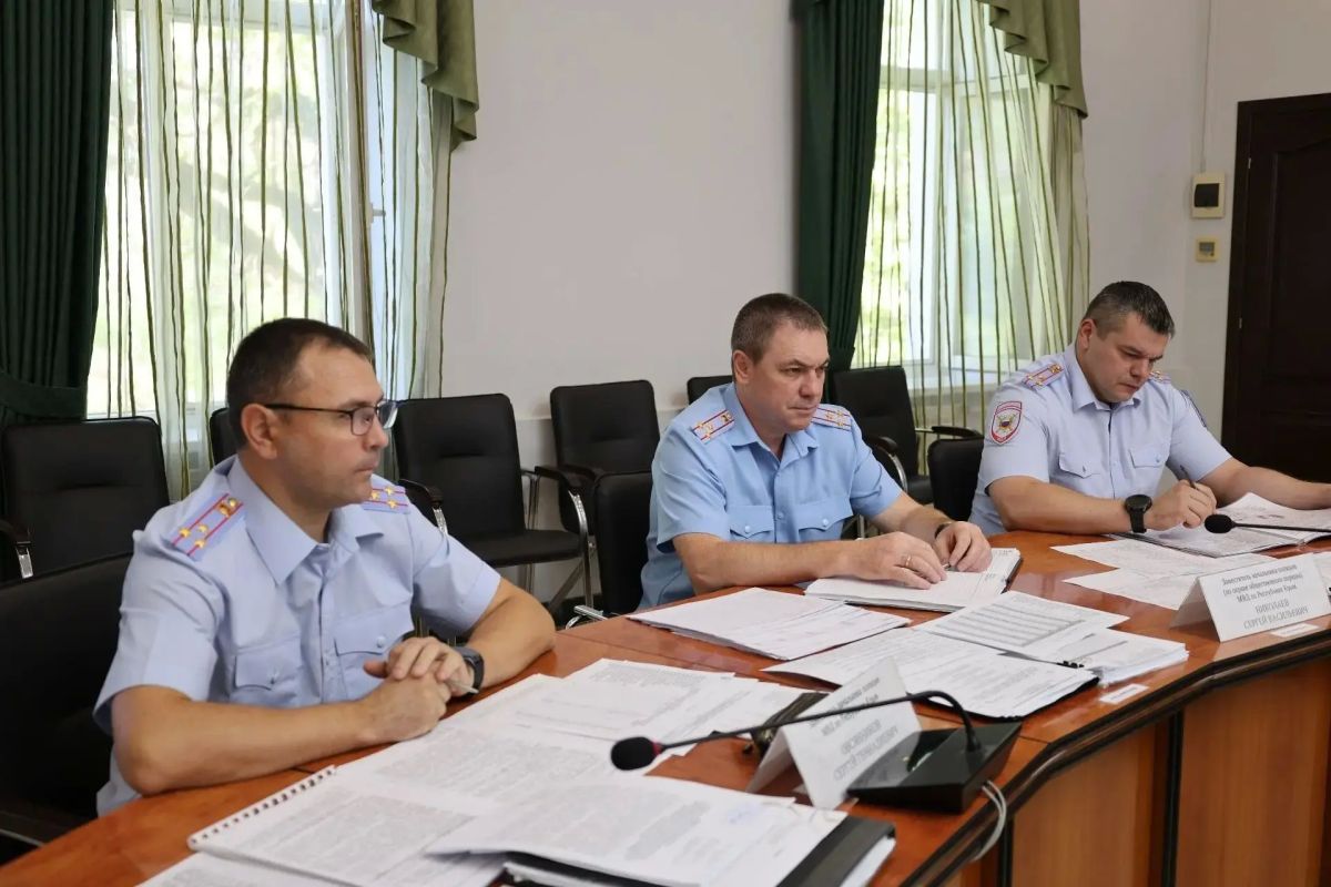 В МВД по Республике Крым подвели итоги оперативно-служебной деятельности за первое полугодие 2026 года В МВД по Республике Крым подвели итоги оперативно-служебной деятельности за первое полугодие 2026 года