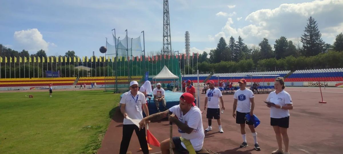 Крымские ветераны СВО выступили на Всероссийских соревнованиях по лёгкой атлетике Крымские ветераны СВО выступили на Всероссийских соревнованиях по лёгкой атлетике
