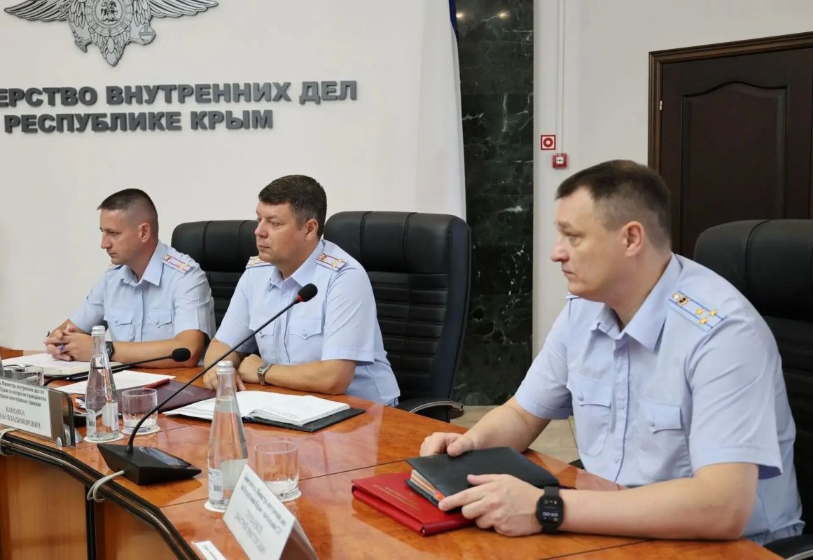 В МВД по Республике Крым подвели итоги оперативно-служебной деятельности за первое полугодие 2026 года В МВД по Республике Крым подвели итоги оперативно-служебной деятельности за первое полугодие 2026 года