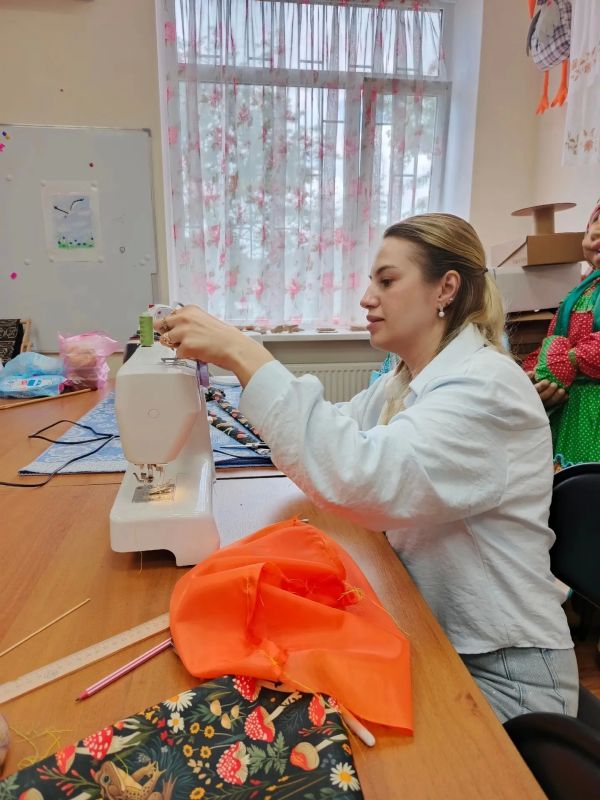 Июль в МКУК «Центральная клубная система» Симферопольского района прошел под знаком творчества и моды