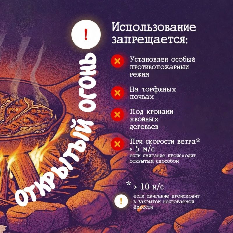 Как безопасно развести открытый огонь на участке? Как безопасно развести открытый огонь на участке?