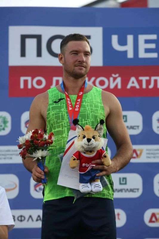 Крымские легкоатлеты — призёры и финалисты чемпионата России