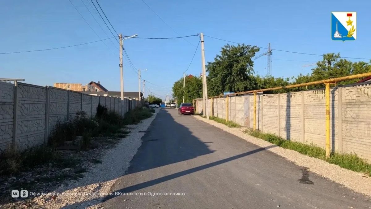 В Ушаково отремонтировали шесть улиц — общая протяжённость почти километр В Ушаково отремонтировали шесть улиц — общая протяжённость почти километр