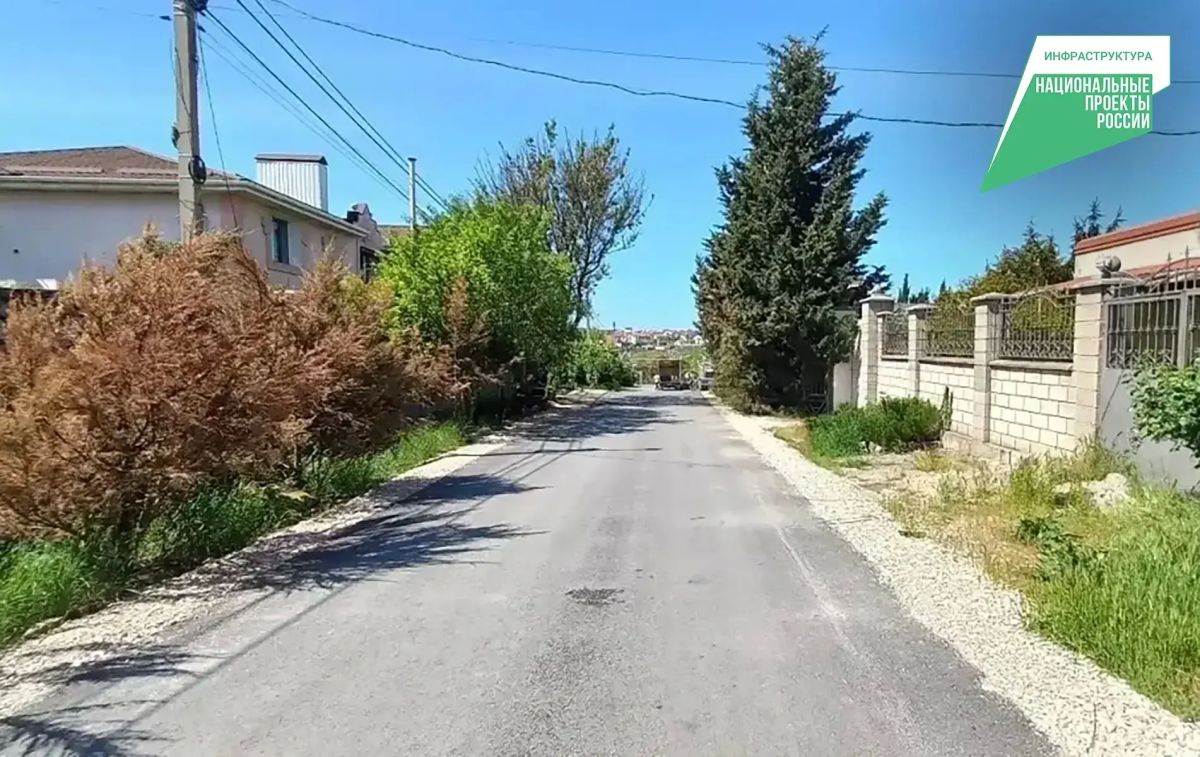 В Ушаково отремонтировали шесть улиц В Ушаково отремонтировали шесть улиц