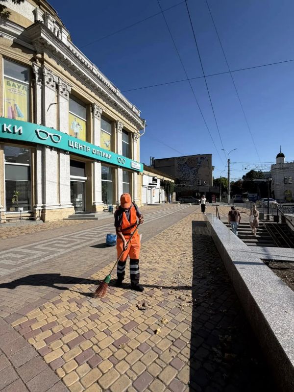 В Симферополе - чистота и порядок! В Симферополе - чистота и порядок!