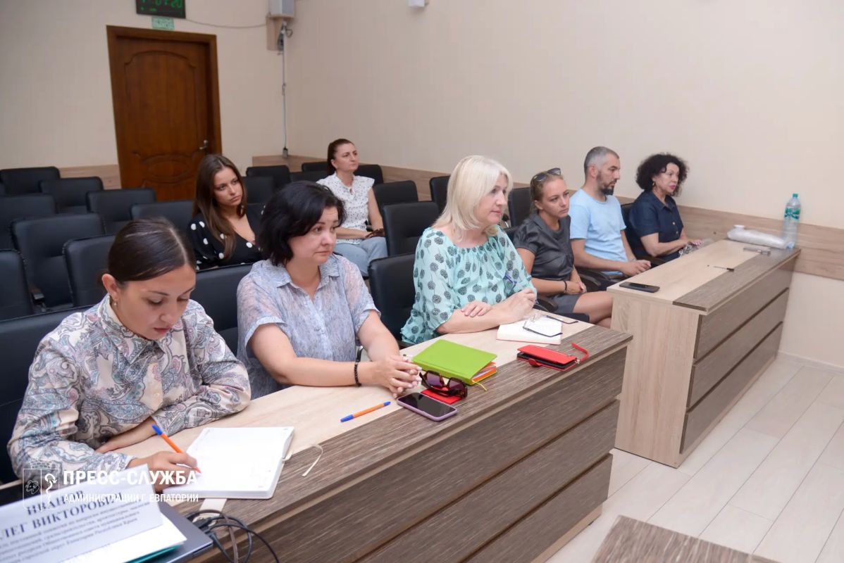 В Евпатории состоялось заседание Общественного совета В Евпатории состоялось заседание Общественного совета