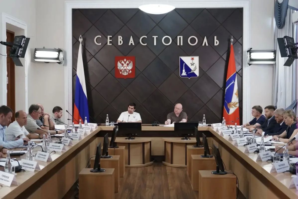 Евгений Грабчак обсудил с Михаилом Развожаевым работу энергетического комплекса Севастополя
