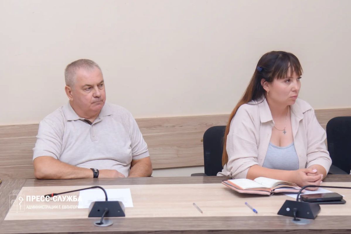 В Евпатории состоялось заседание Общественного совета В Евпатории состоялось заседание Общественного совета