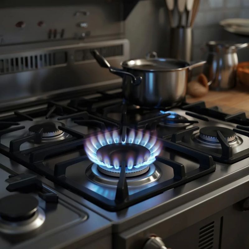 Посёлок Красногвардейское частично останется без газа 12 августа