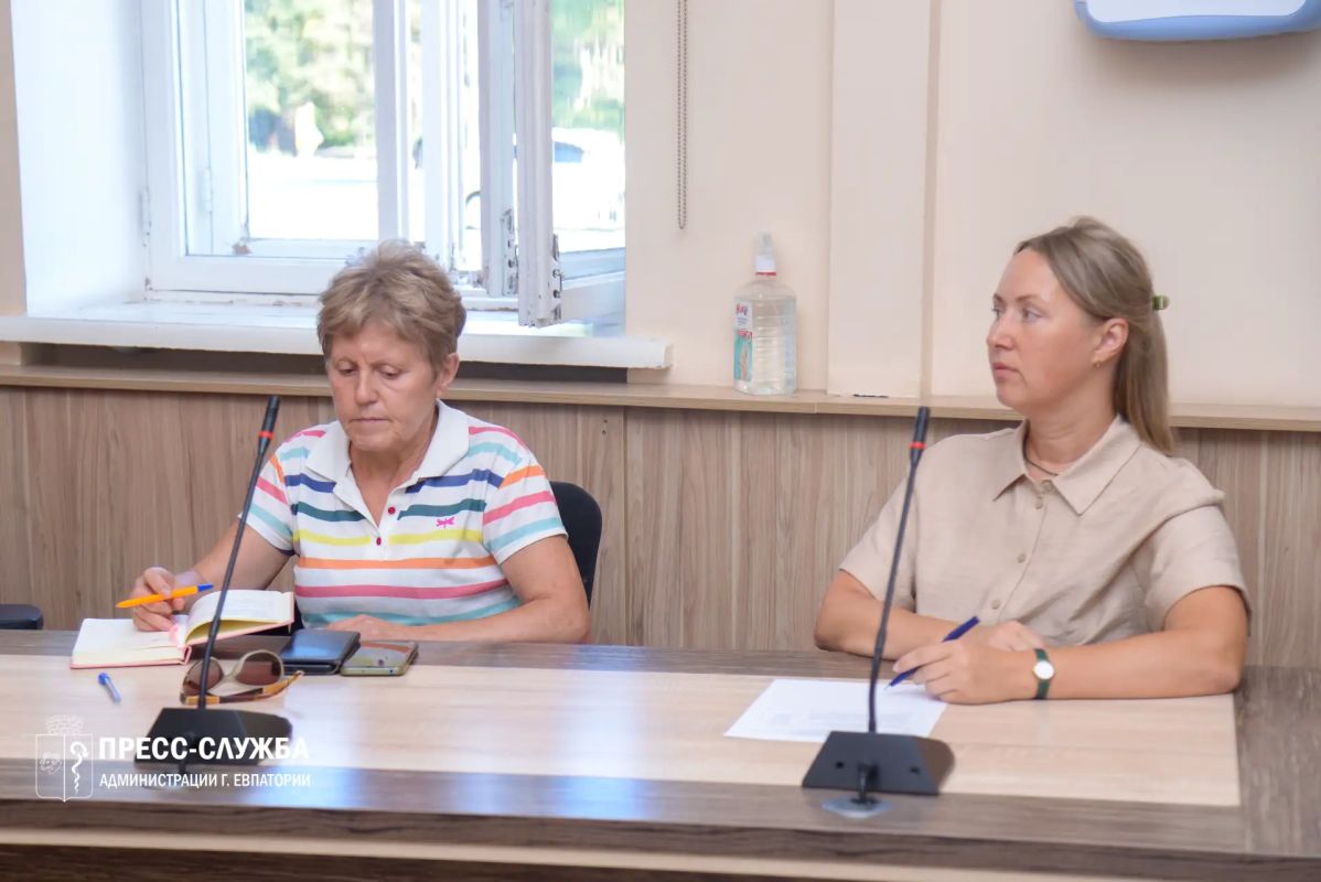 В Евпатории состоялось заседание Общественного совета В Евпатории состоялось заседание Общественного совета