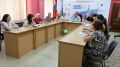 В Госкомархиве прошло рабочее совещания с представителями Госкомрегистра Крыма