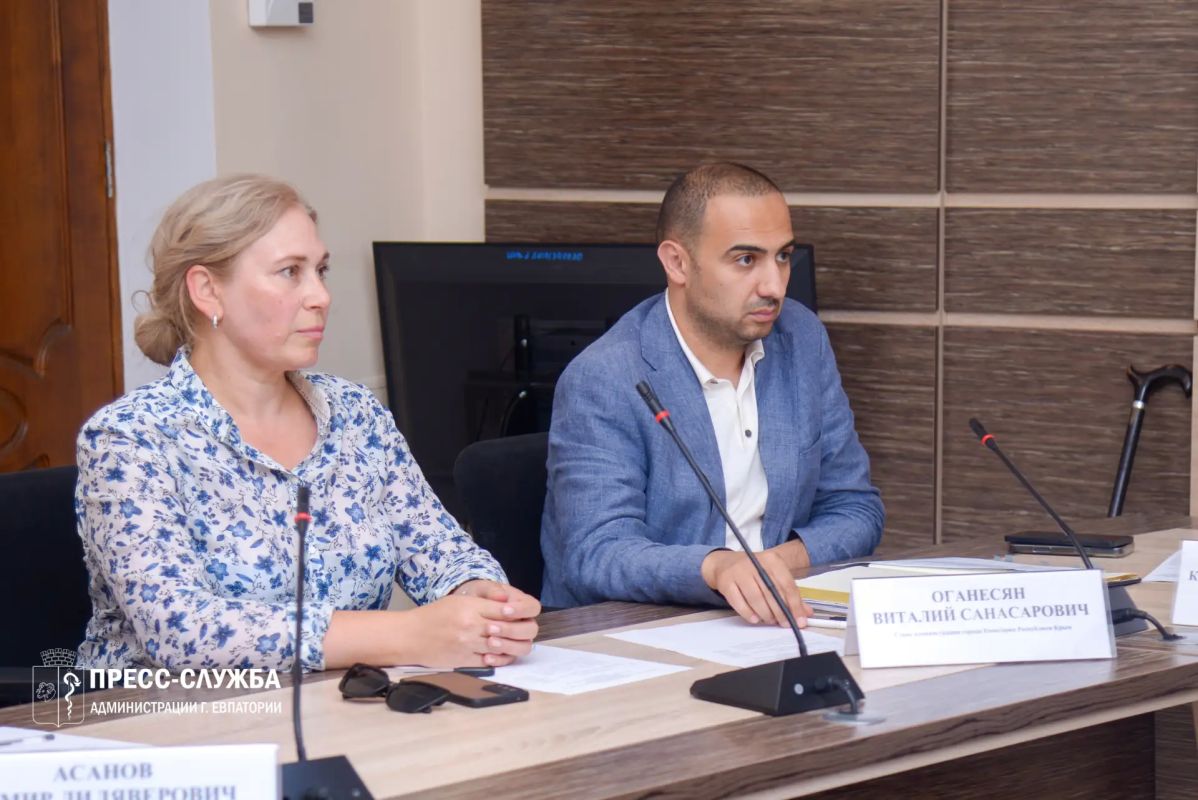 В Евпатории состоялось заседание Общественного совета В Евпатории состоялось заседание Общественного совета