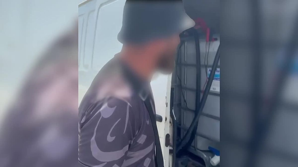 В Крыму поймали незаконных торговцев топливом