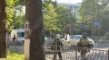 Машина перевернулась на улице Гагарина в Симферополе
