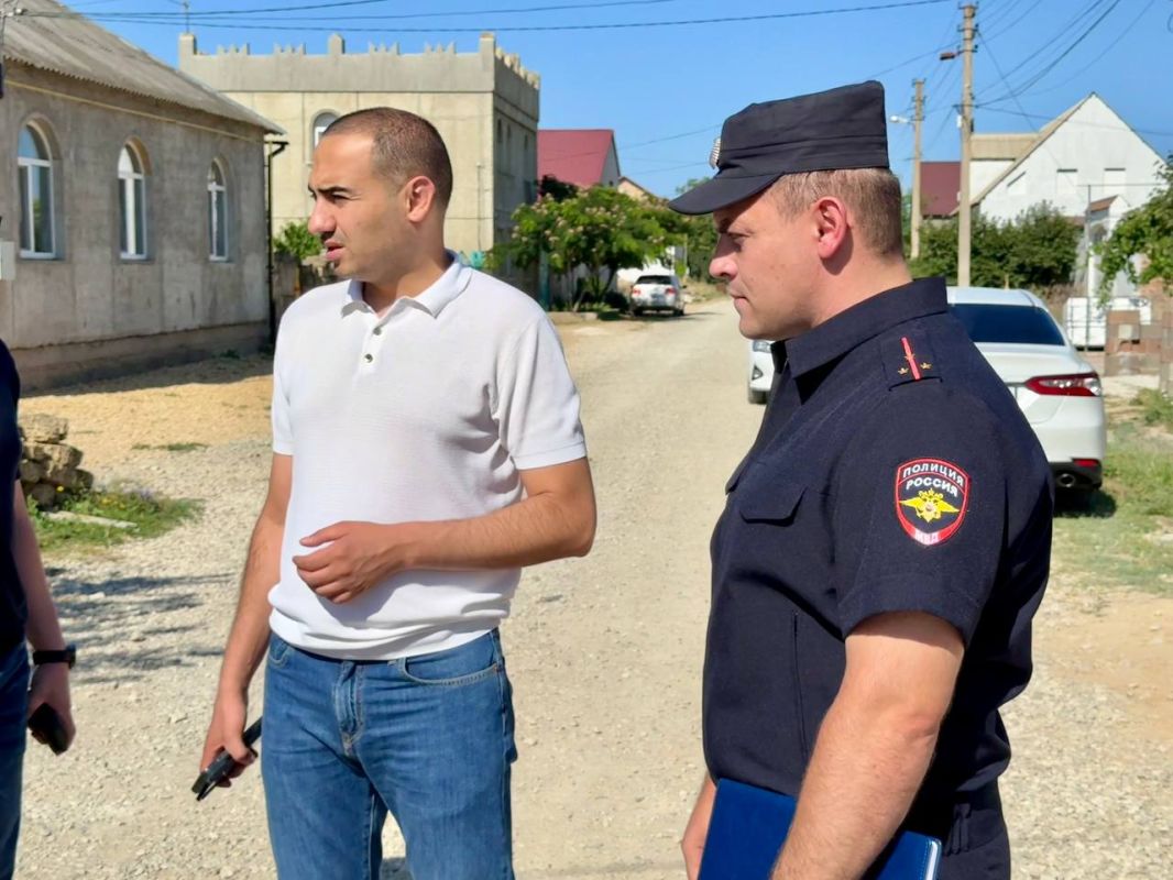 Виталий Оганесян: Сегодня вместе с коллегами и правоохранителями по обращению граждан выехали в микрорайон Исмаил-бей Виталий Оганесян: Сегодня вместе с коллегами и правоохранителями по обращению граждан выехали в микрорайон Исмаил-бей