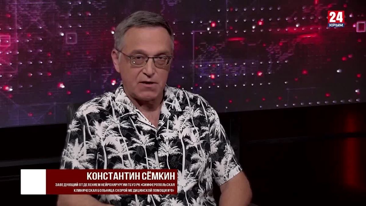 Врач назвал ТОП-3 самых частых летних травм в Крыму